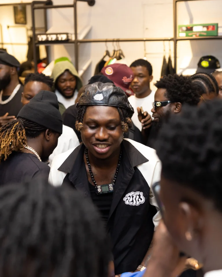 Zlatan Ibile networking